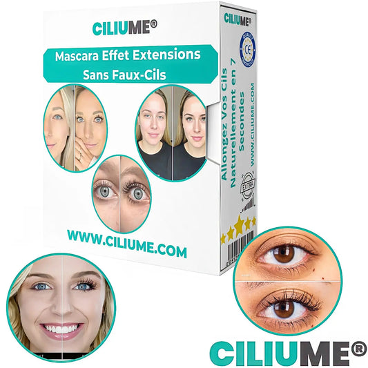 CILIUME® – Des Cils Longs et Intenses en 7 Secondes – Sans Faux-Cils, Sans Effort, Sans Dépense Inutile
