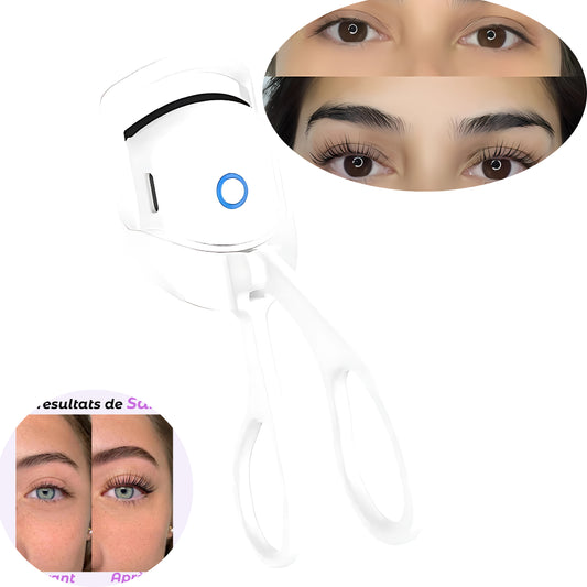 CILIUME RECOURBE-CILS® – Recourbe Électrique Haute Précision – Des Cils Visiblement Liftés Toute la Journée